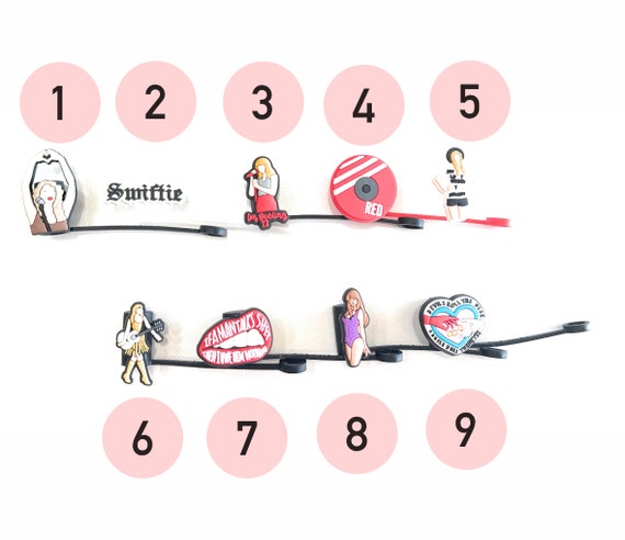Swiftie Straw Toppers Swiftie Straw Toppers