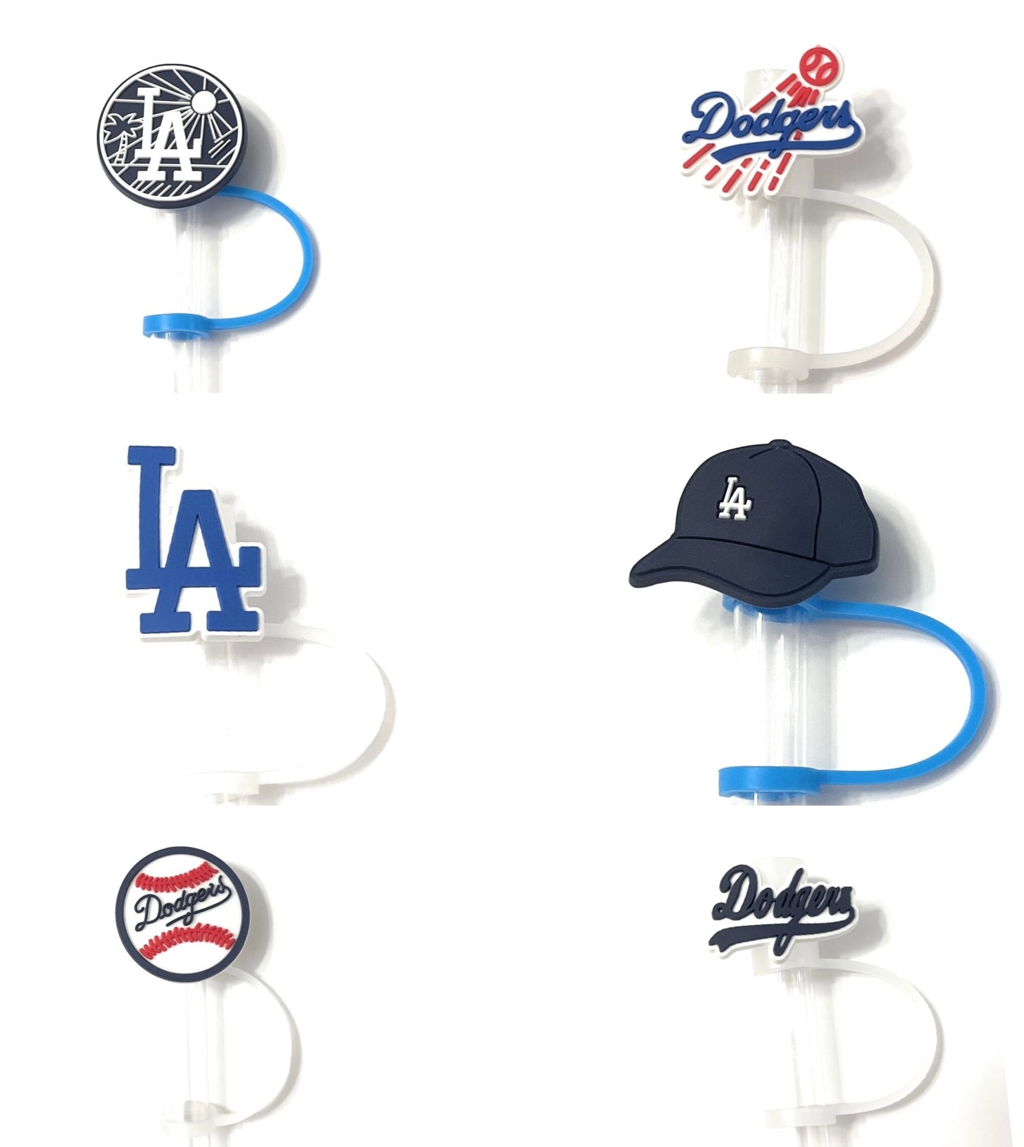 Straw Cover Cap for Stanley Cup 30& 40 oz Tumblers - 10mm Cute Straw Tips Covers,Silicone Straw Toppers for Yeti,Nurse Straw Covers Cap Plugs