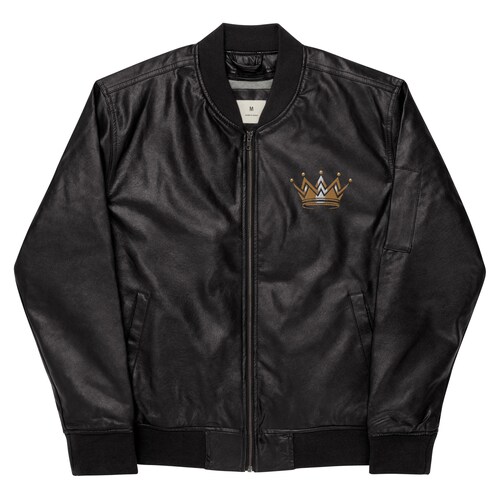 Leather Bomber shops Jacket