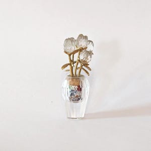 Rare Swarovski Crystal Retired Rose Ornament