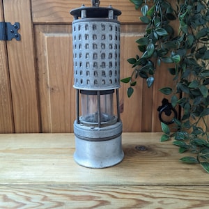 ★極上美品★ KOEHLER No.289 SAFETY LAMP ランタン Vintage Koehler 289-1A coal mining lamp W/KEY unused