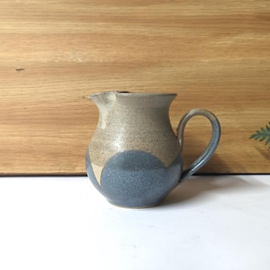 Vintage Handmade Studio Pottery Milk Jug
