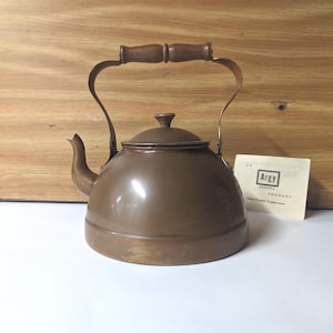 Bouilloire vintage en cuivre Argy