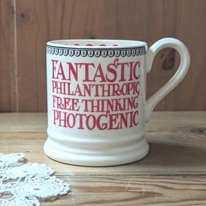 Emma Bridgewater Comic Relief Mug