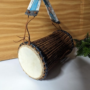 Vintage African Talking Drum