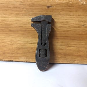 Vintage Forged Steel 6&quot; Adjustable Spanner