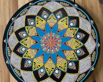 Mandala Boho Eclectic Designed Wall Art Piece