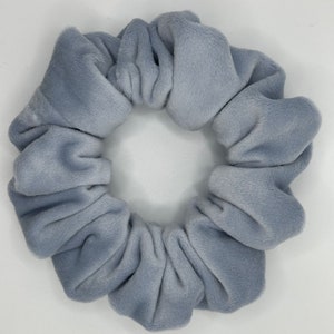 Light Blue Velvet Scrunchie!