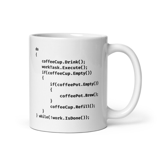 Computer mug, Code mug, Work mug, Programmer mug, Coffee mug, Funny mug, Gift mug