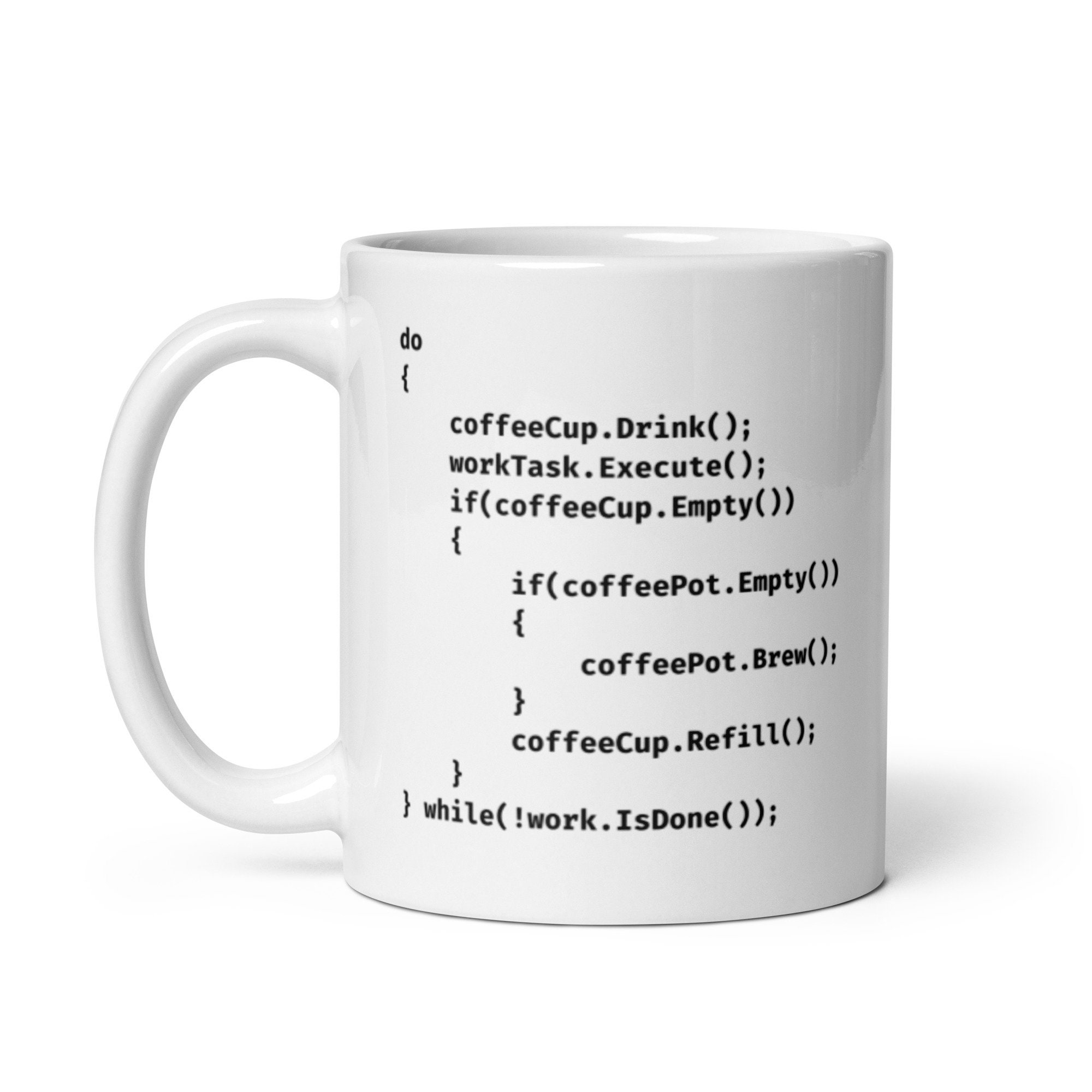 Computer Mug Code Mug Work Mug Programmer Mug Coffee Mug - Etsy