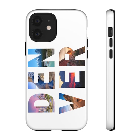 Denver Cell Phone Case Tough Case Impact-resistant Shell, Matte Finish for  Iphones, Iconic Denver Places - Etsy