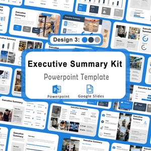 Executive summary slide, Executive summary PowerPoint template, project summary template, project summary report, executive summary template