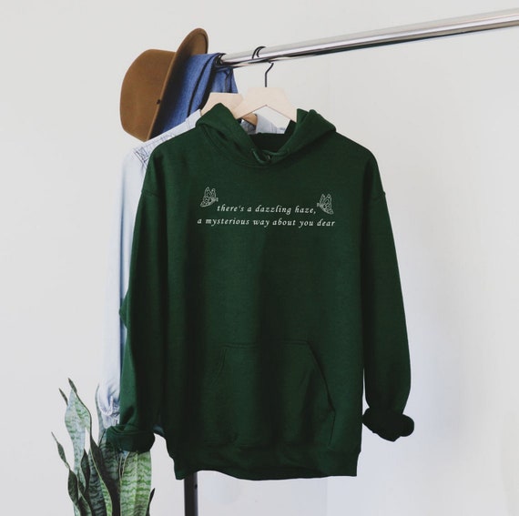 There s a Dazzling Haze Hoodie Lover Hoodie There s a Dazzling