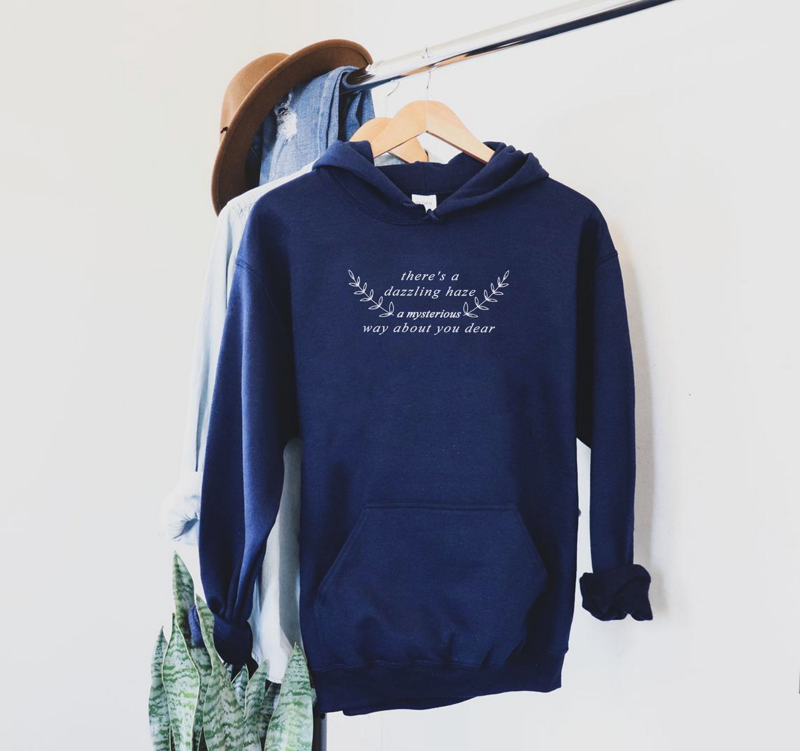 There s a Dazzling Haze Hoodie Lover Hoodie There s a Dazzling