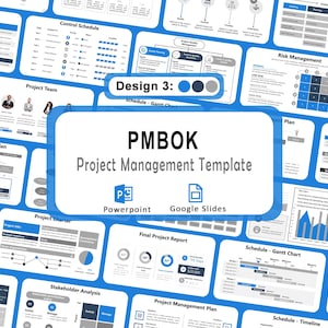 PMBOK powerpoint template, project management powerpoint template, pmbok project management, project management powerpoint slides, Strategic