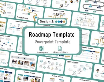ROADMAP PowerPoint template, ROADMAP template, Roadmap Timeline, ROADMAP Diagram, timeline powerpoint, project Roadmap, Gantt Chart