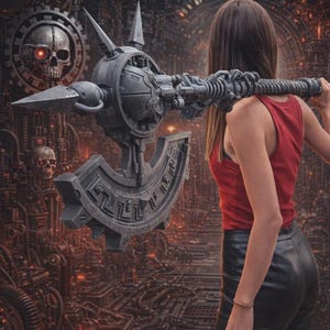 Ascia – modello stampato in 3D – versione non verniciata