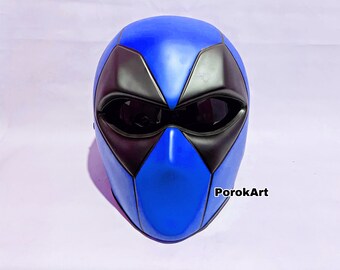 Custom Deadpool Red Helmet Chopper Bobbers For Motorcycle ( Approved DOT/ECE ) E - Foto 7