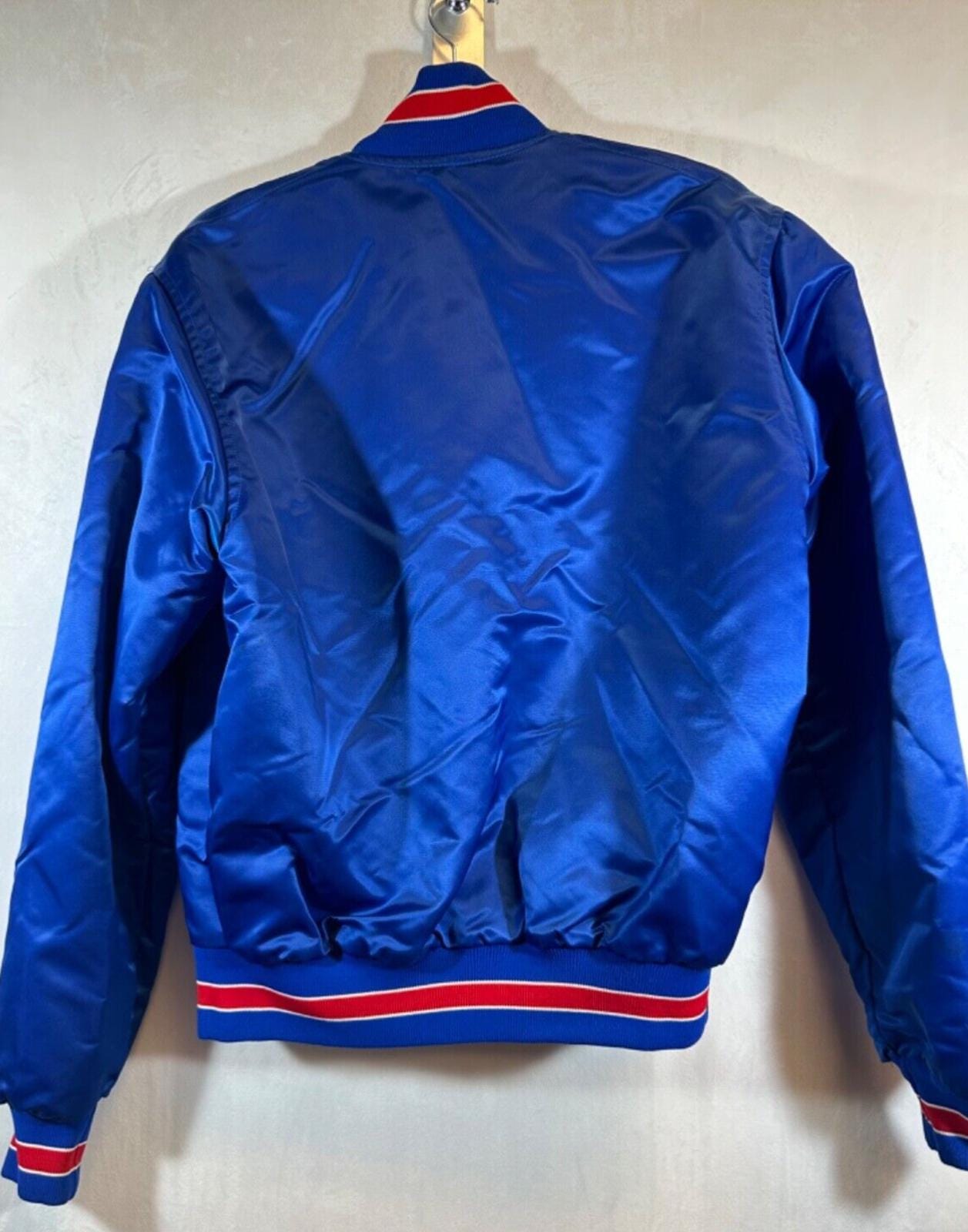 Vintage Starter Denver Nuggets Varsity Jacket Men M Satin Maxie