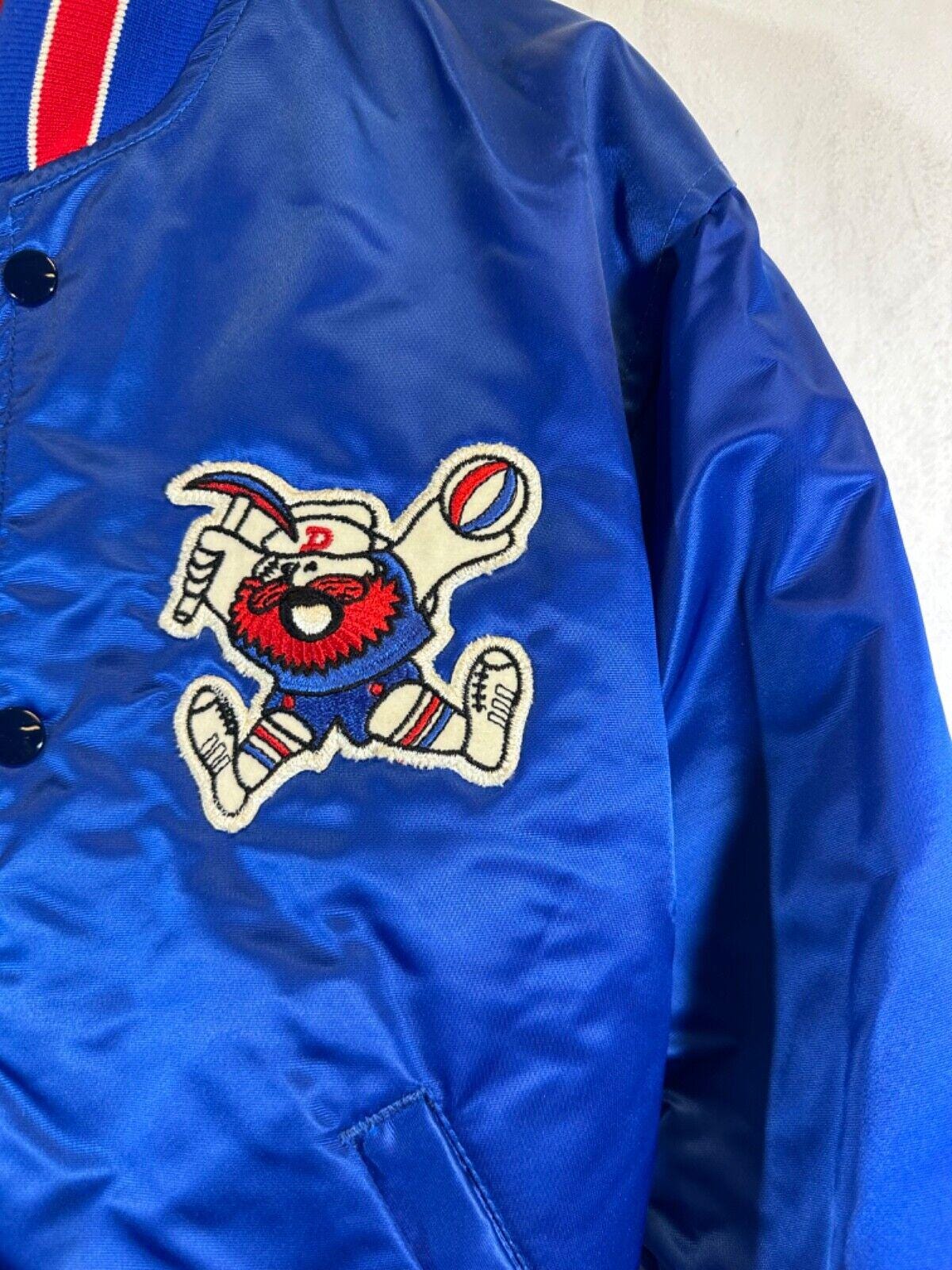Vintage Starter Denver Nuggets Varsity Jacket Men M Satin