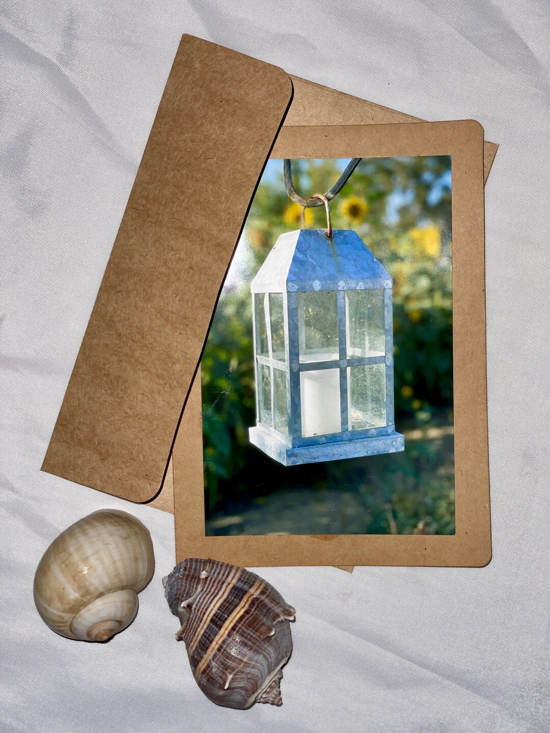 Notebook Photo Card 6-pack Handmade Photo Notecards on Brown Kraft Paper, Original Pictures ...
