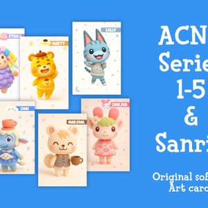 ACNH Carte Abitanti Fanart