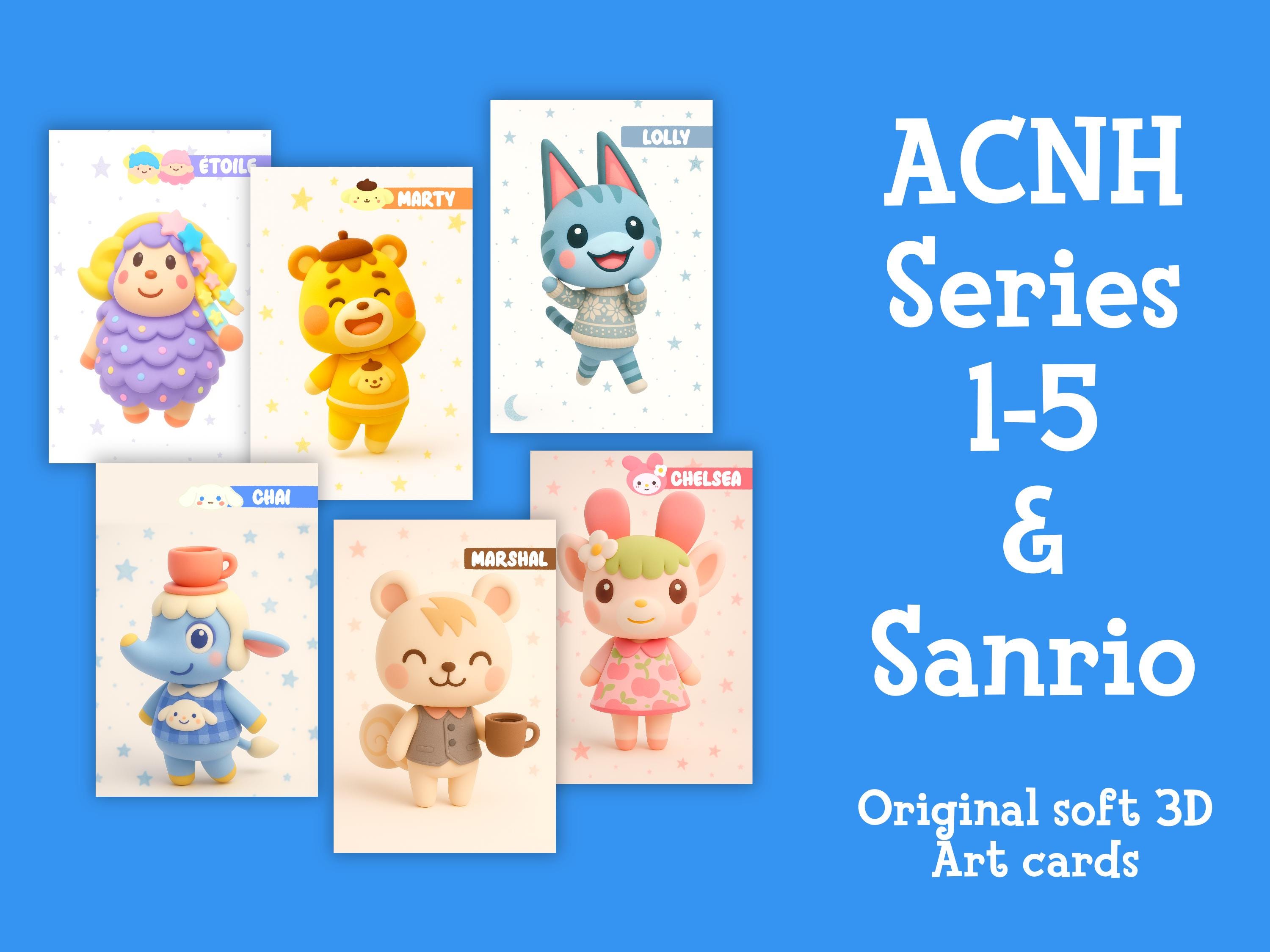 Acnh Amiibo Festival Animal Crossing Stitches Amiibo Card