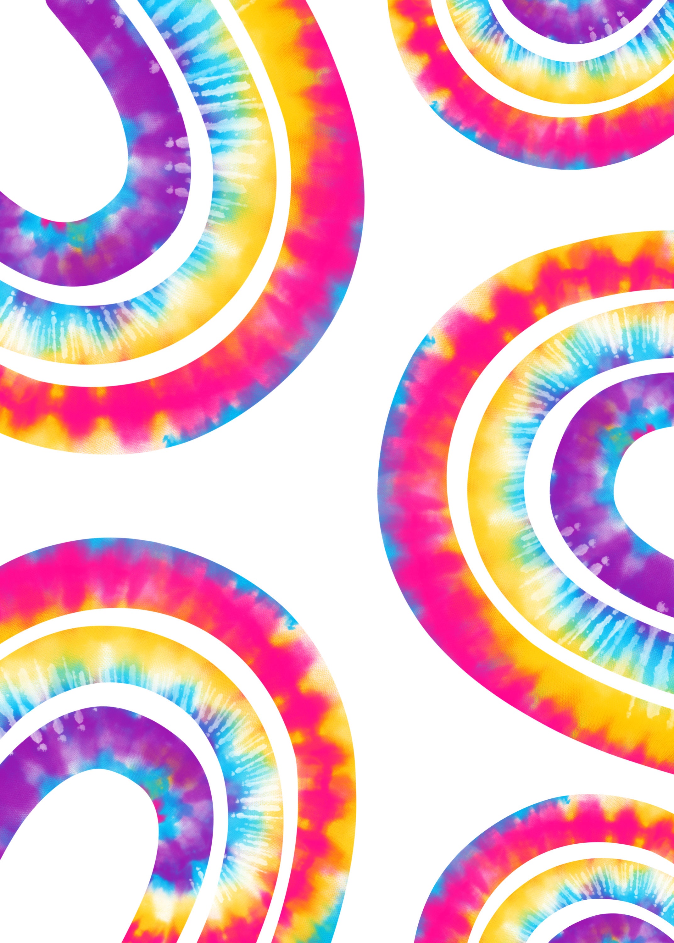 Editable Tye Dye Invitation, Tye Dye Digital Invite, Tye Dye Printable