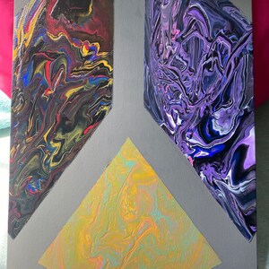 Fully Customizable Peace sign Pride Painting (Peace Sign)