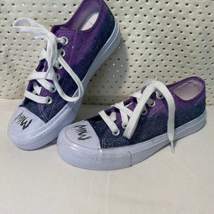 Handmade Motionless in White Canvas Shoes!