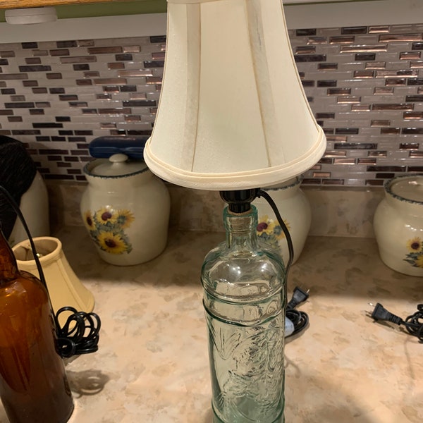 Wine Glass Lamp Shades Etsy