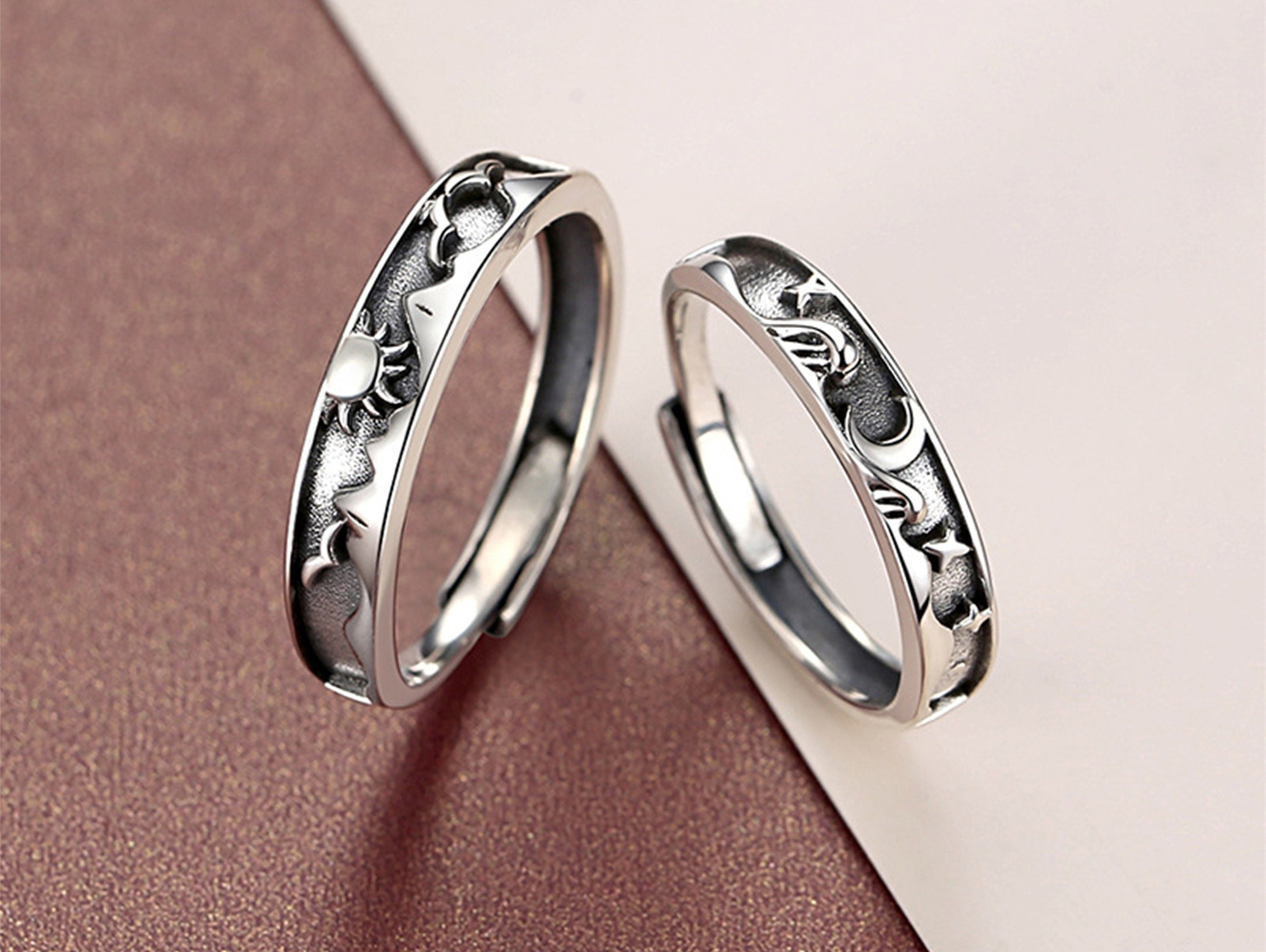 Matching Couple Rings (Butterfly)- CamillaBoutique