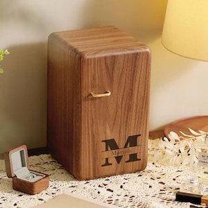 Massives Holz 5/6/7 Schicht Schmuckschatulle, Schmuck Organizer für Frauen Mädchen, Schmuckhalter mit Schublade, Exquisite Schmuck Aufbewahrung mit großer Kapazität