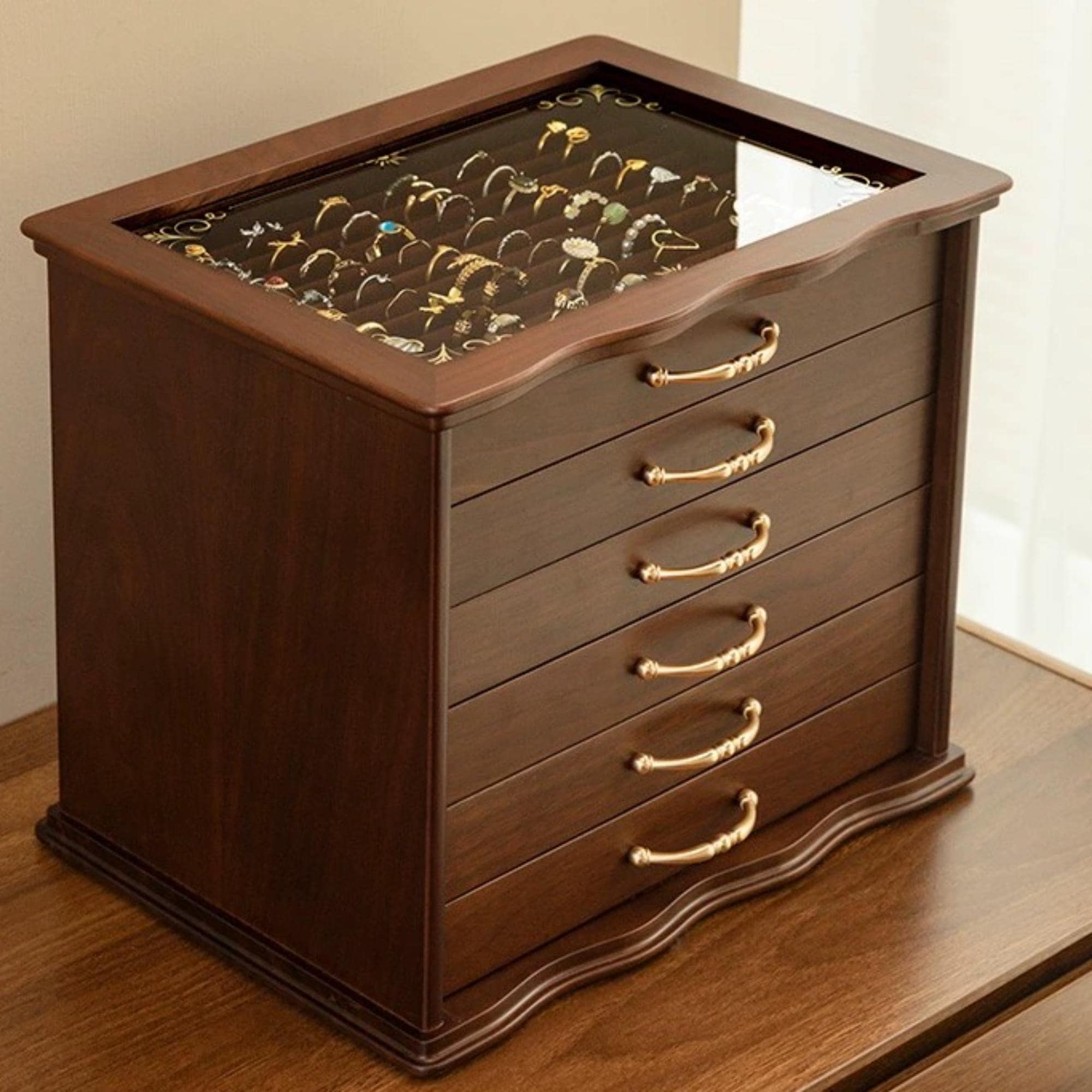 Antique chest of drawers 6 drawer - Etsy 日本