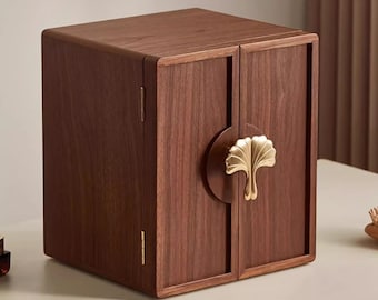 Custom Wooden Jewelry Organizer, Large Jewelry Box Storage Case, Earring Bracelet Necklace Rings Jewelry Collection, for Lover.for Mother