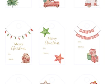 Christmas Gift Tags