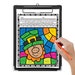 St Patrick's Day Color by Number Leprechaun Pot of Gold Multiplication ...