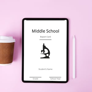 Seguimiento de calificaciones editable, boleta de calificaciones de educación en el hogar, hojas de calificaciones de educación en el hogar, informe de progreso editable, boleta de calificaciones escolar imprimible