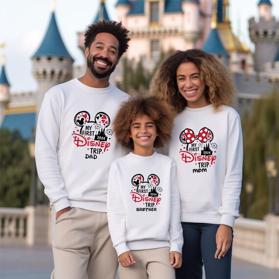 Disney Trip 2024 Sweatshirt, Disney Family Sweatshirt, Family 2024