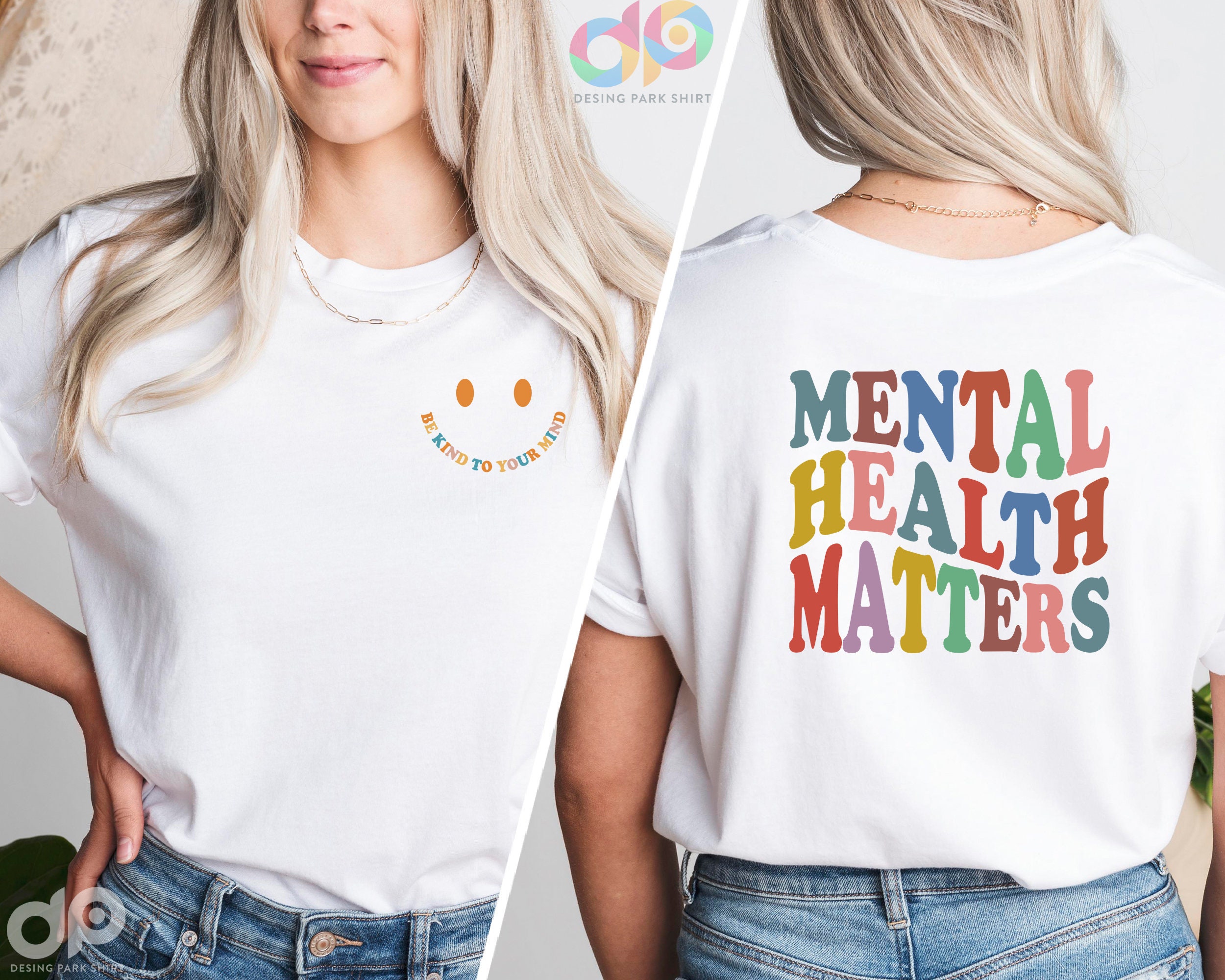 Discover Mental Health Matters Shirt, Be Kind To Your Mind, Mental Health Shirt, Positive Quotes, Women Mental Health, Anxiety Shirt, Therapist Tee