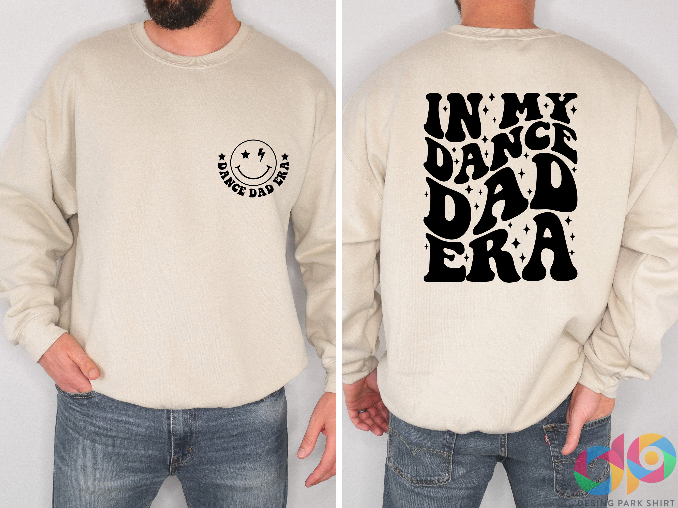 Discover In My Dance Dad Era Double Sided Sweatshirts, Gift For Dad