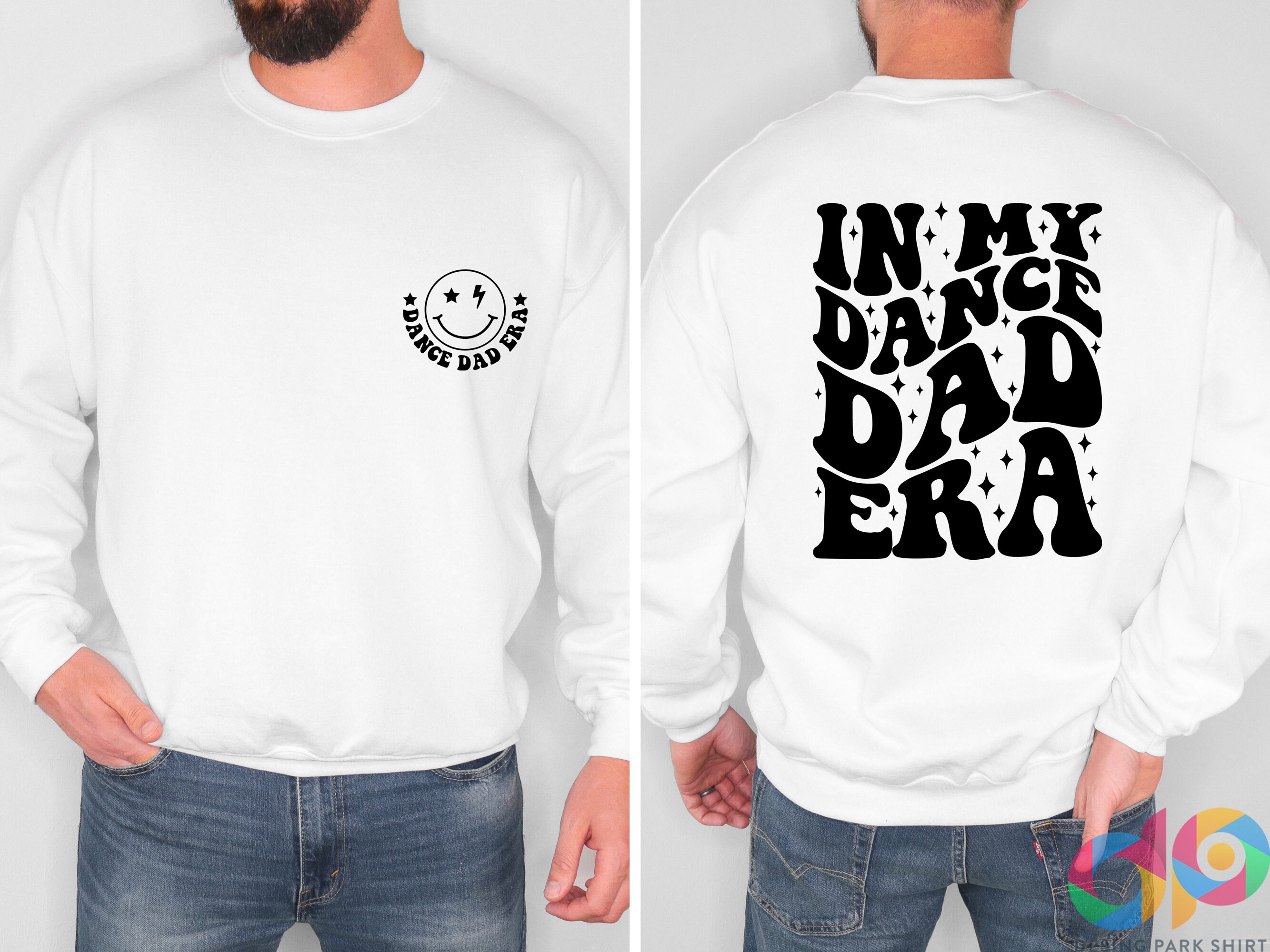 Discover In My Dance Dad Era Double Sided Sweatshirts, Gift For Dad