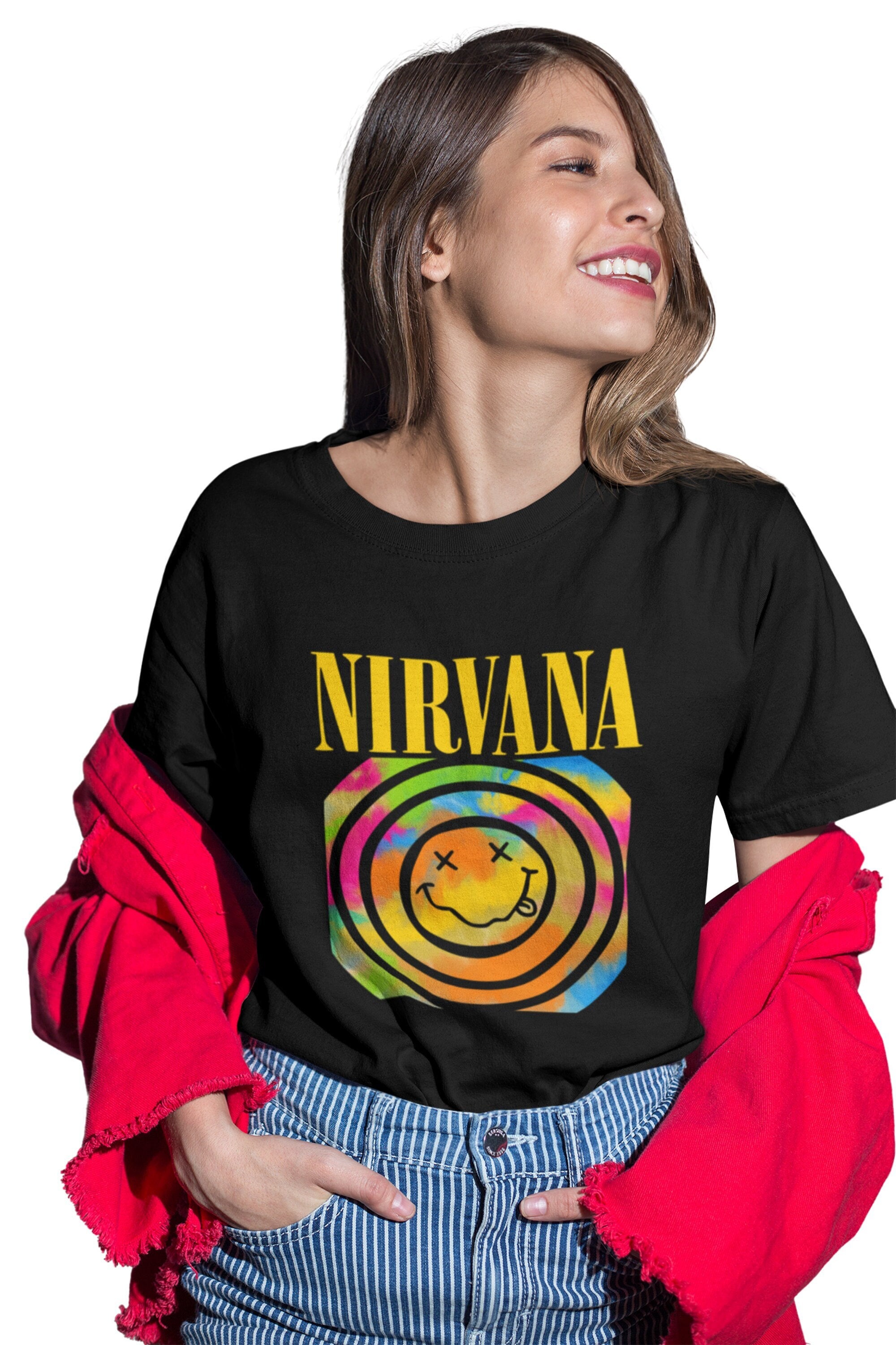 Discover Nirvana Smile Face Shirt