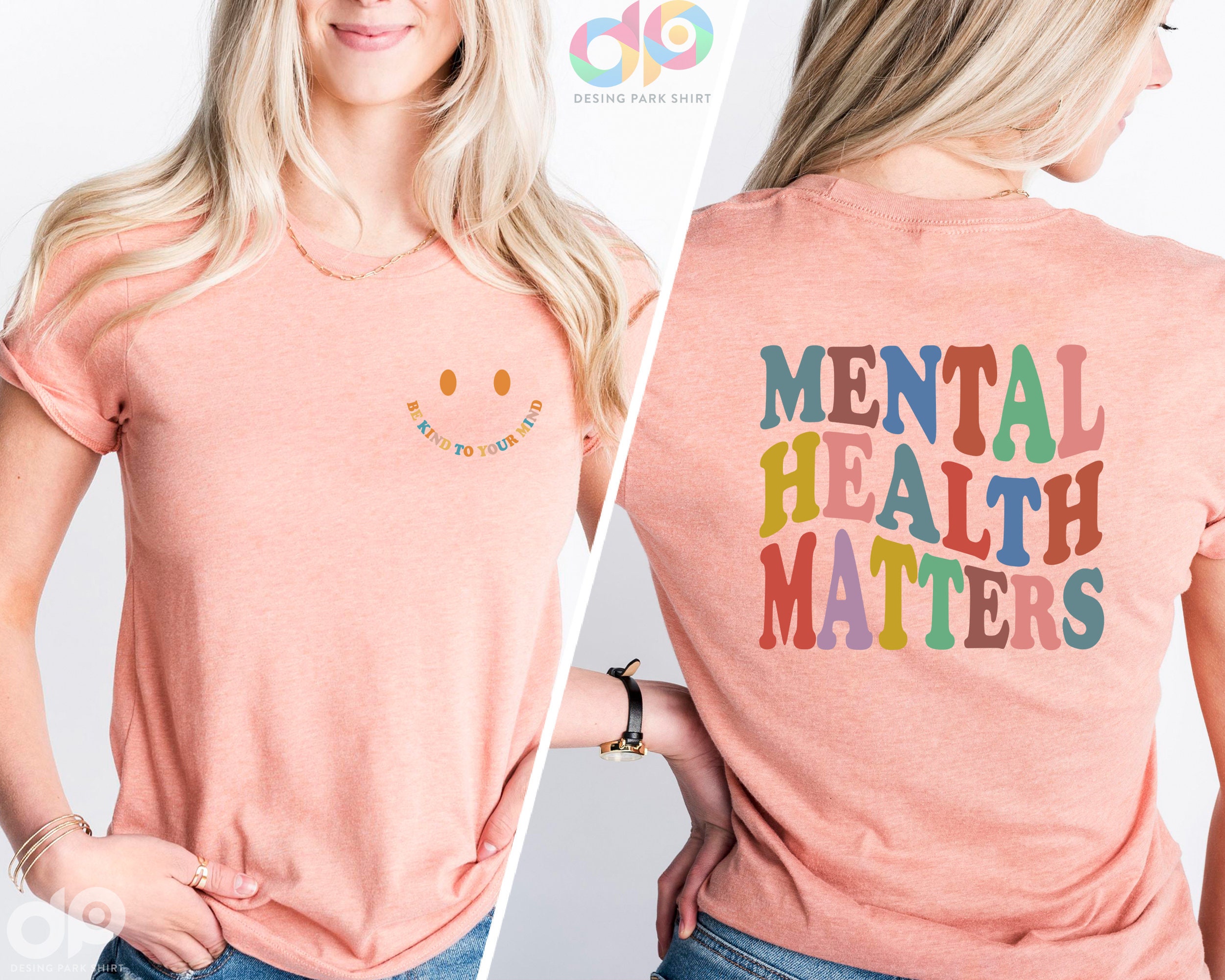 Discover Mental Health Matters Shirt, Be Kind To Your Mind, Mental Health Shirt, Positive Quotes, Women Mental Health, Anxiety Shirt, Therapist Tee