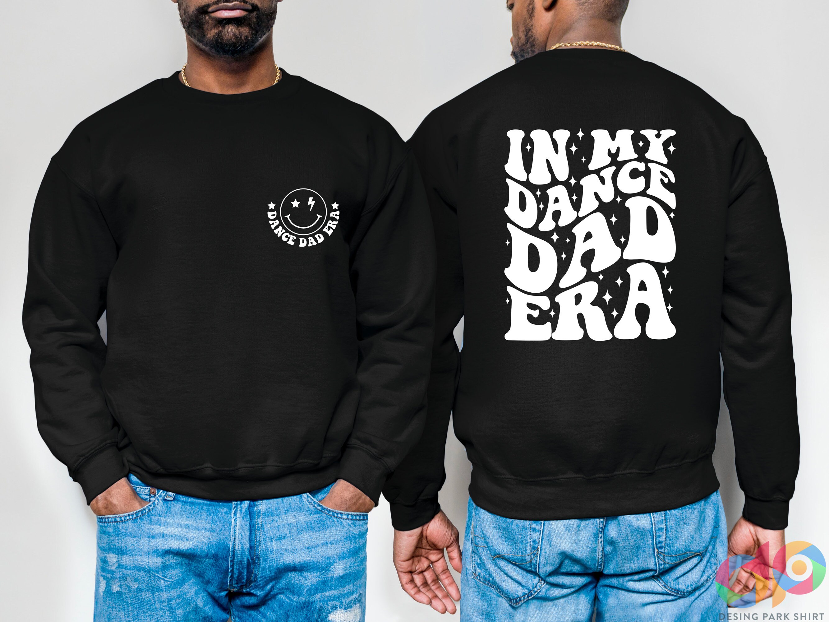 Discover In My Dance Dad Era Double Sided Sweatshirts, Gift For Dad