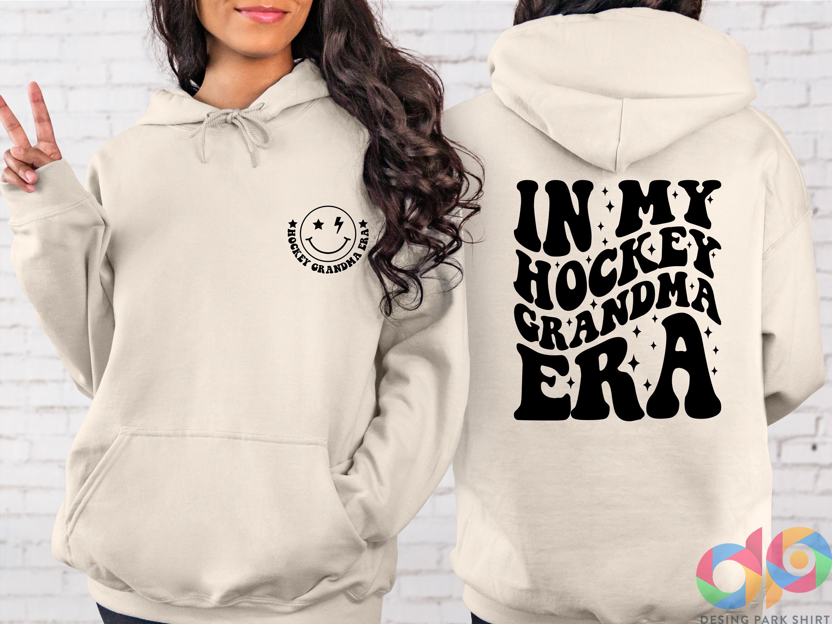 Hockey grandma cheap sweatshirt