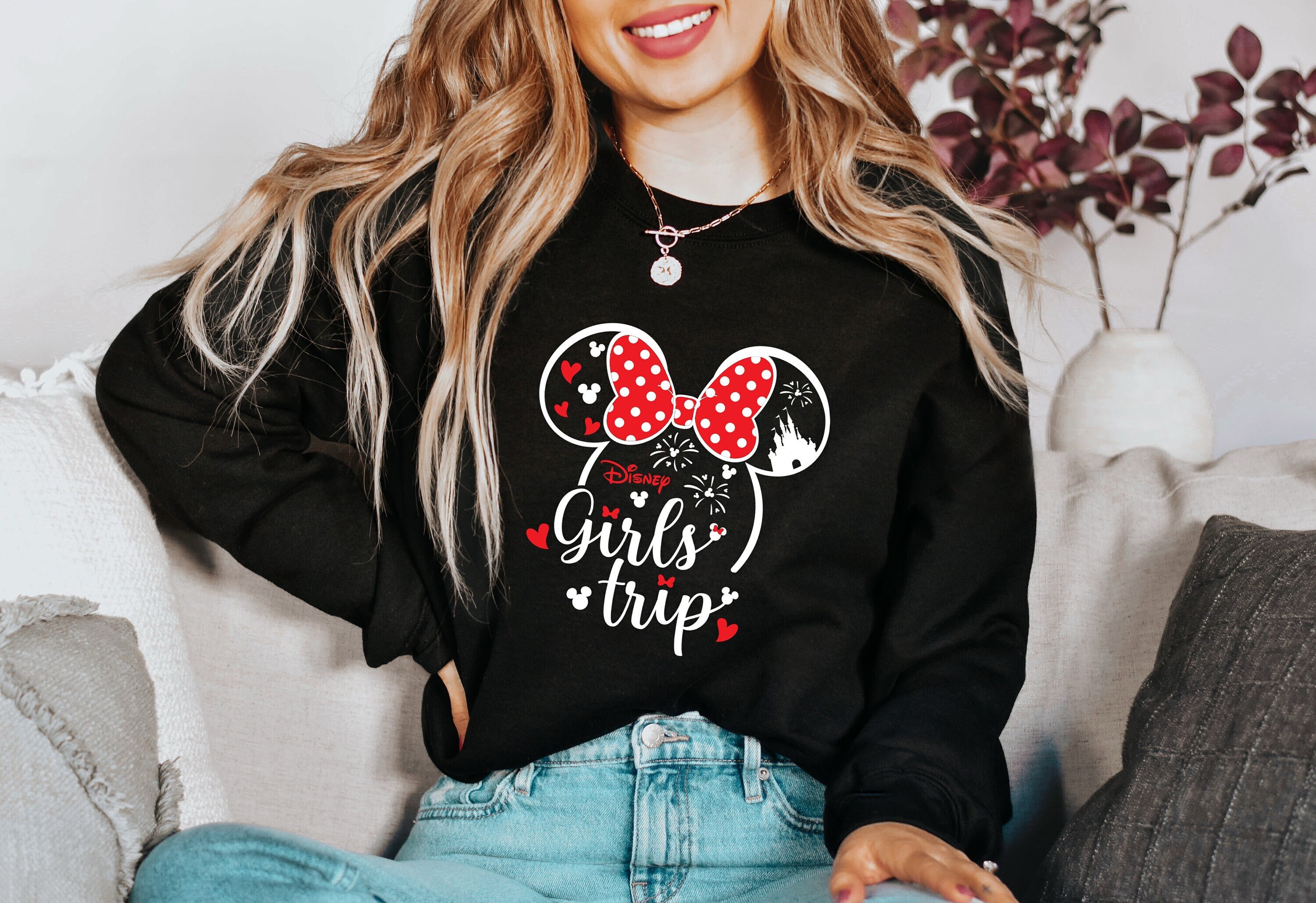 Disney Trip 2024 Sweatshirt, Disney Family Sweatshirt, Family 2024