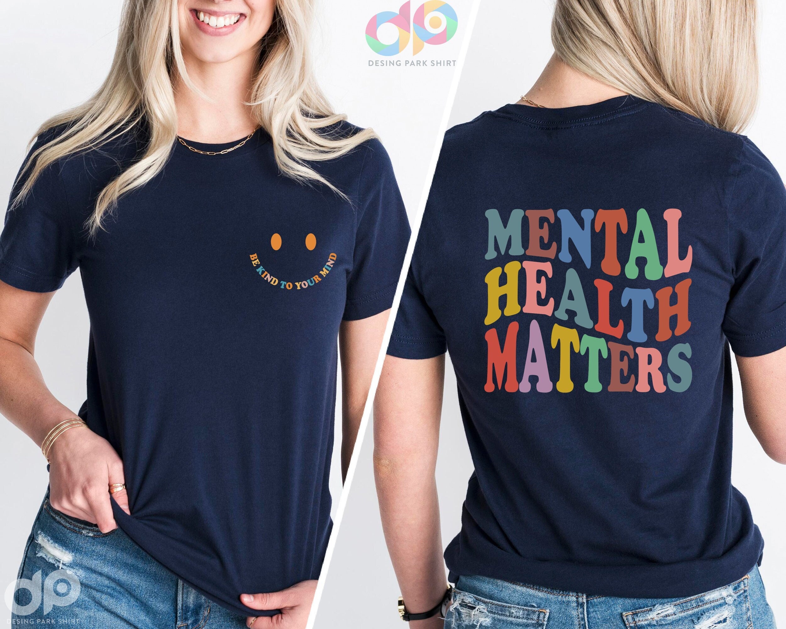 Discover Mental Health Matters Shirt, Be Kind To Your Mind, Mental Health Shirt, Positive Quotes, Women Mental Health, Anxiety Shirt, Therapist Tee