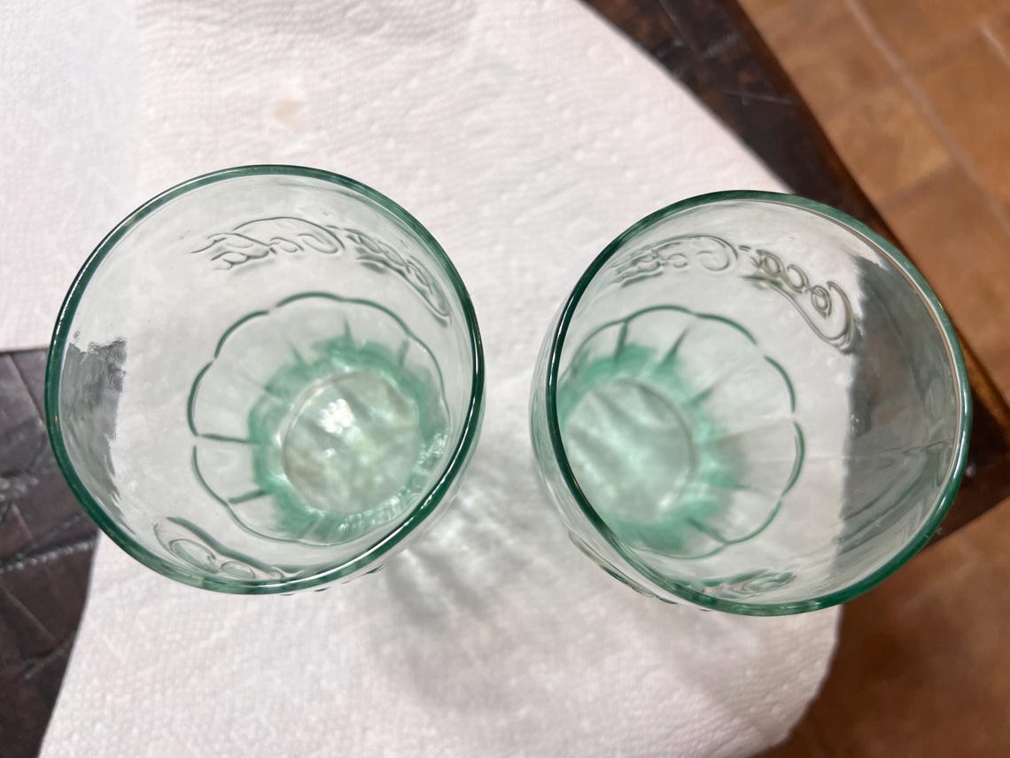 Vintage Coke / Coca-cola Glasses / Cups / Drinking / Antique - Etsy