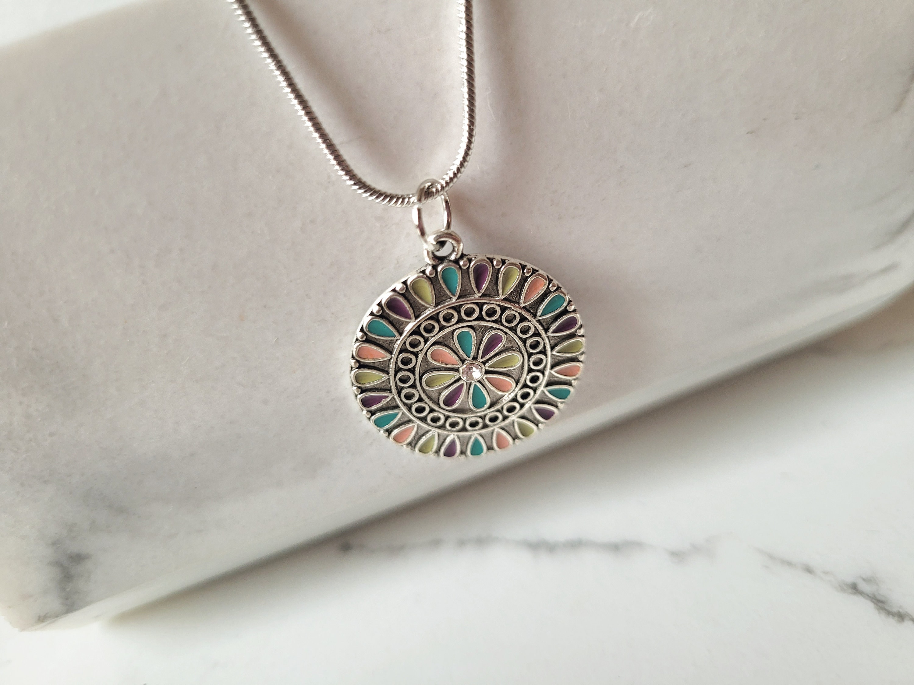 Boho Blossom Necklace